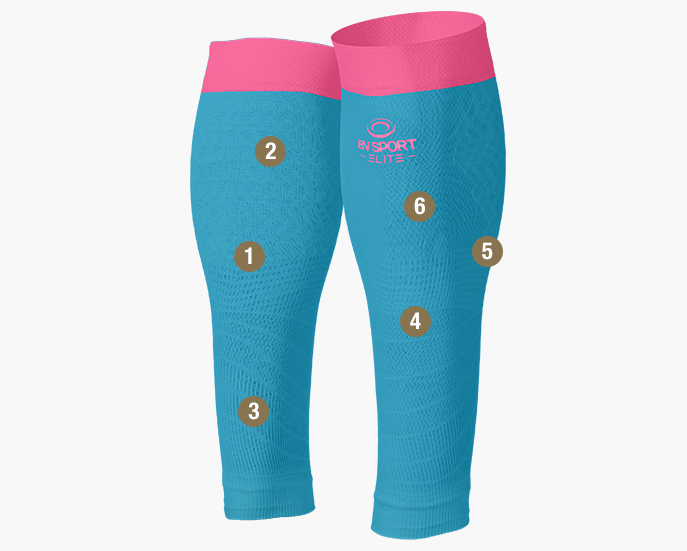 Booster Elite evolution turchese/rosa